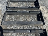 WILDCAT HEAVY DUTY BACK PLATE