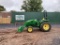 2020 JOHN DEERE 4044M FARM TRACTOR