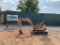 2017 CASE CX17B MINI EXCAVATOR