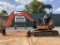 2015 HITACHI ZX27U MINI EXCAVATOR