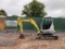 2020 WACKER NEUSON EZ36 MINI EXCAVATOR