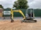 2020 WACKER NEUSON EZ36 MINI EXCAVATOR
