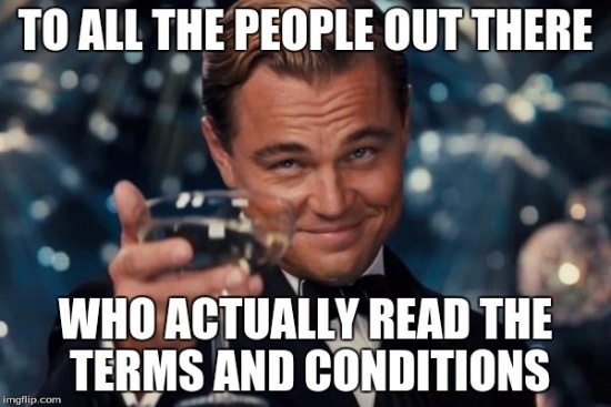 TERMS AND CONDITIONS