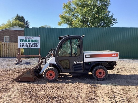 2015 BOBCAT TOOLCAT 5600 UTILITY VEHICLE