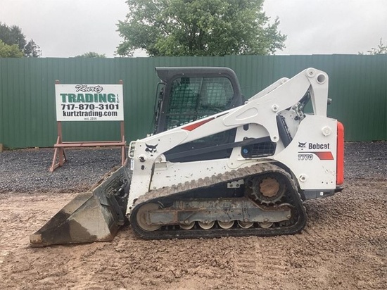 2022 BOBCAT T770 SKID STEER LOADER