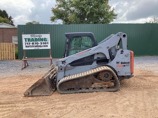 2012 BOBCAT T770 SKID STEER LOADER