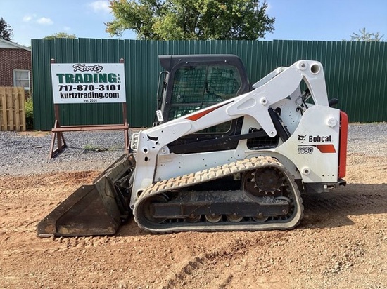 2019 BOBCAT T650 SKID STEER LOADER