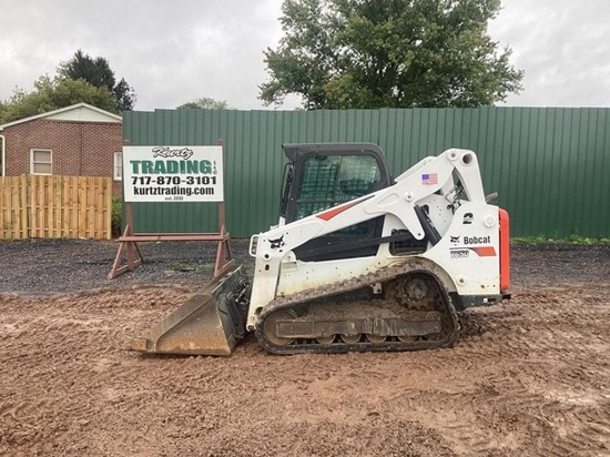 2020 BOBCAT T650 SKID STEER LOADER