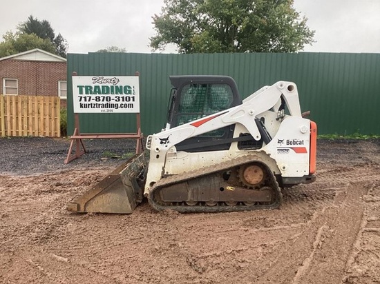 2014 BOBCAT T650 SKID STEER LOADER