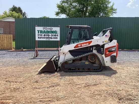 2021 BOBCAT T66 SKID STEER LOADER