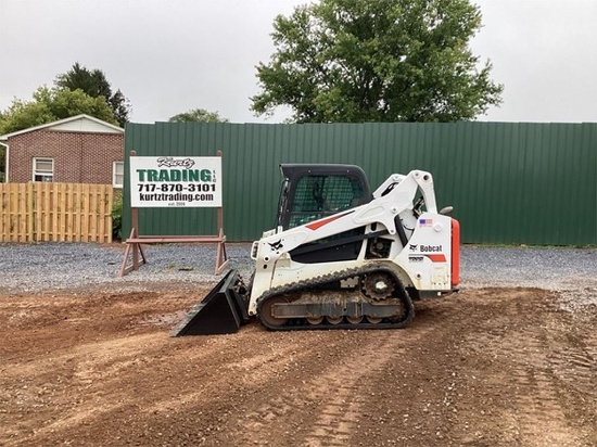 2019 BOBCAT T595 SKID STEER LOADER