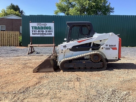 2019 BOBCAT T550 SKID STEER LOADER