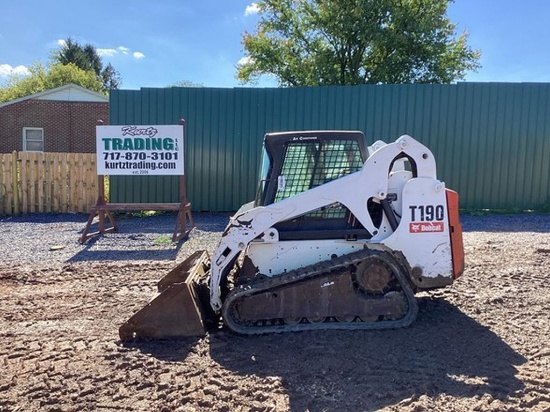 2007 BOBCAT T190 SKID STEER LOADER
