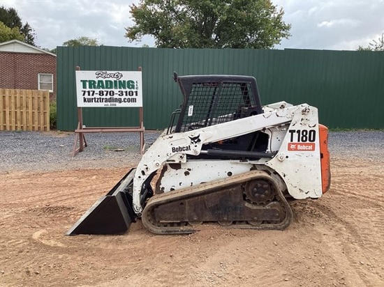 2006 BOBCAT T180 SKID STEER LOADER