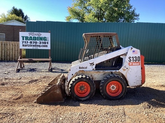 2006 BOBCAT S130 SKID STEER LOADER