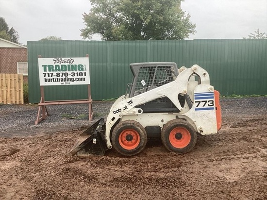 2001 BOBCAT 773G SKID STEER LOADER