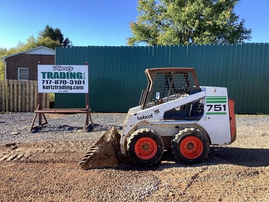 2003 BOBCAT 751 SKID STEER LOADER