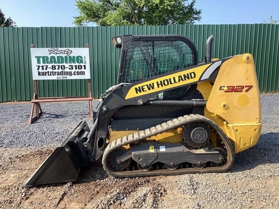 2018 NEW HOLLAND C327 SKID STEER LOADER
