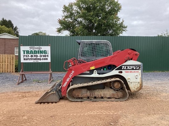 2019 TAKEUCHI TL12V2 SKID STEER LOADER