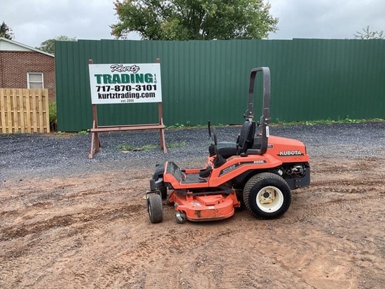 2006 KUBOTA ZD28 ZERO TURN MOWER