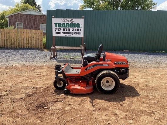2005 KUBOTA ZD21 ZERO TURN MOWER