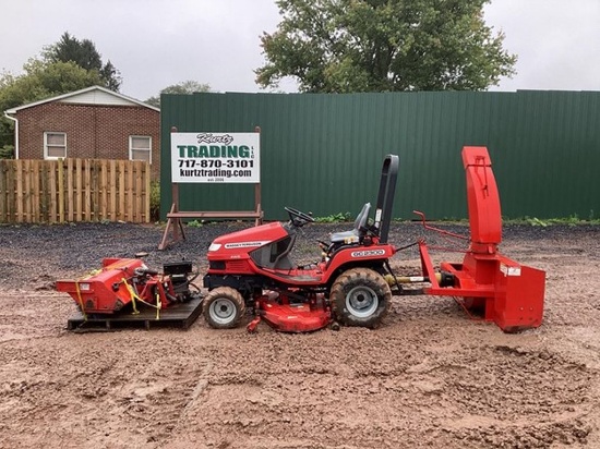 2008 MASSEY FERGUSON GC2300 COMPACT TRACTOR