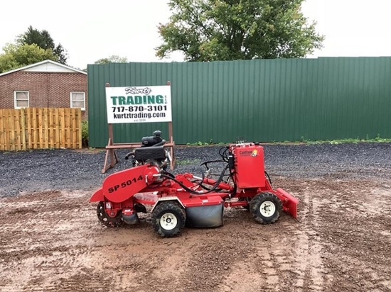 2016 CARLTON SP5014 STUMP GRINDER
