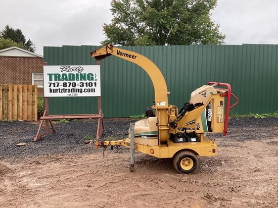 2008 VERMEER BC600XL WOOD CHIPPER
