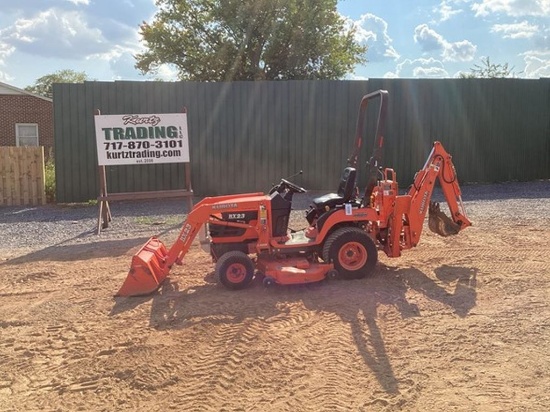 2005 KUBOTA BX23 LOADER BACKHOE