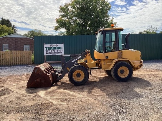 2015 VOLVO L30GS WHEEL LOADER