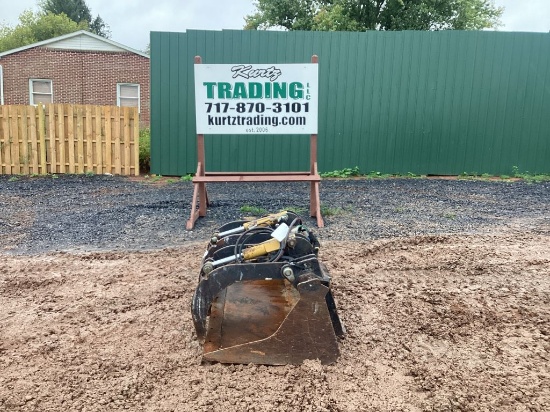 66" GRAPPLE FOR SKID STEER LOADER