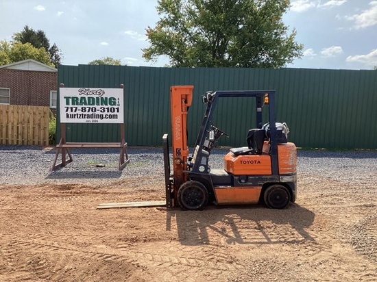 1994 TOYOTA 5FGC25 FORKLIFT