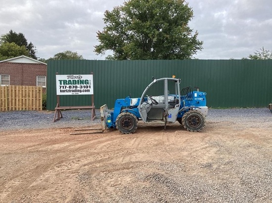 2012 GENIE GTH5519 TELEHANDLER