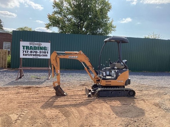 2017 CASE CX17B MINI EXCAVATOR