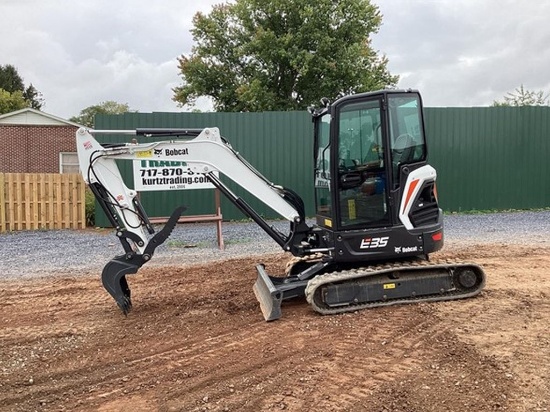 2023 BOBCAT E35Z MINI EXCAVATOR