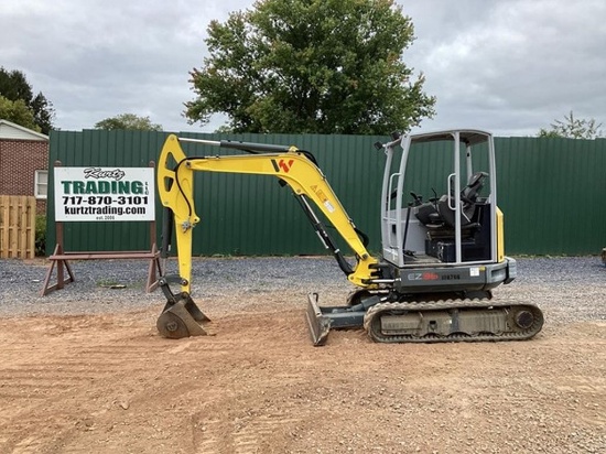 2020 WACKER NEUSON EZ36 MINI EXCAVATOR