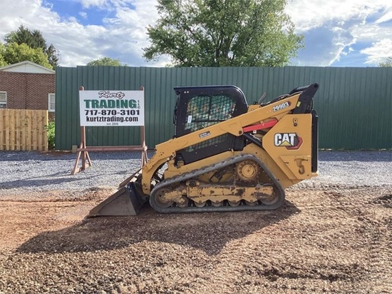 2020 CATERPILLAR 299D3 SKID STEER LOADER