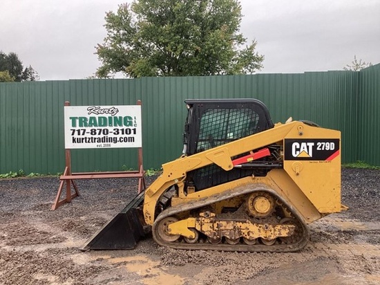 2019 CATERPILLAR 279D SKID STEER LOADER
