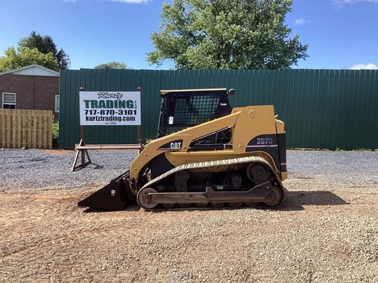 2007 CATERPILLAR 267B SKID STEER LOADER