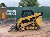 2022 CATERPILLAR 249D3 SKID STEER LOADER