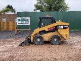 2017 CATERPILLAR 246D SKID STEER LOADER