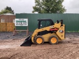 2020 CATERPILLAR 242D3 SKID STEER LOADER