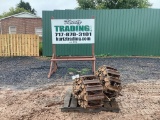 OVER TIRE STEEL TRACKS OFF BOBCAT 863
