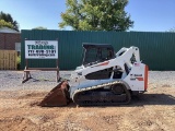2018 BOBCAT T590 SKID STEER LOADER