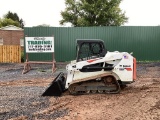2018 BOBCAT T550 SKID STEER LOADER