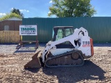 2007 BOBCAT T190 SKID STEER LOADER