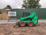 2018 BOBCAT S570 SKID STEER LOADER