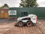 2015 BOBCAT S510 SKID STEER LOADER
