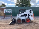 2007 BOBCAT S250 SKID STEER LOADER