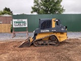 2018 DEERE 323E SKID STEER LOADER